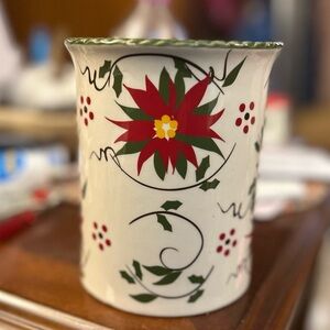 Temp-Tations Ceramic Utensil Crock